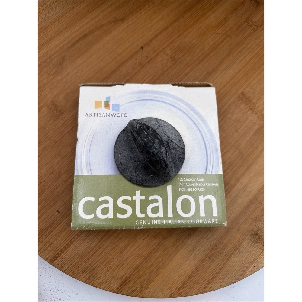 Castalon Artisanware 1 - Quart Saucepan Cover Replacement lid knob